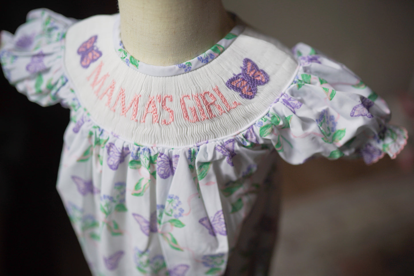 Mama’s Girl Butterfly - BUBBLE