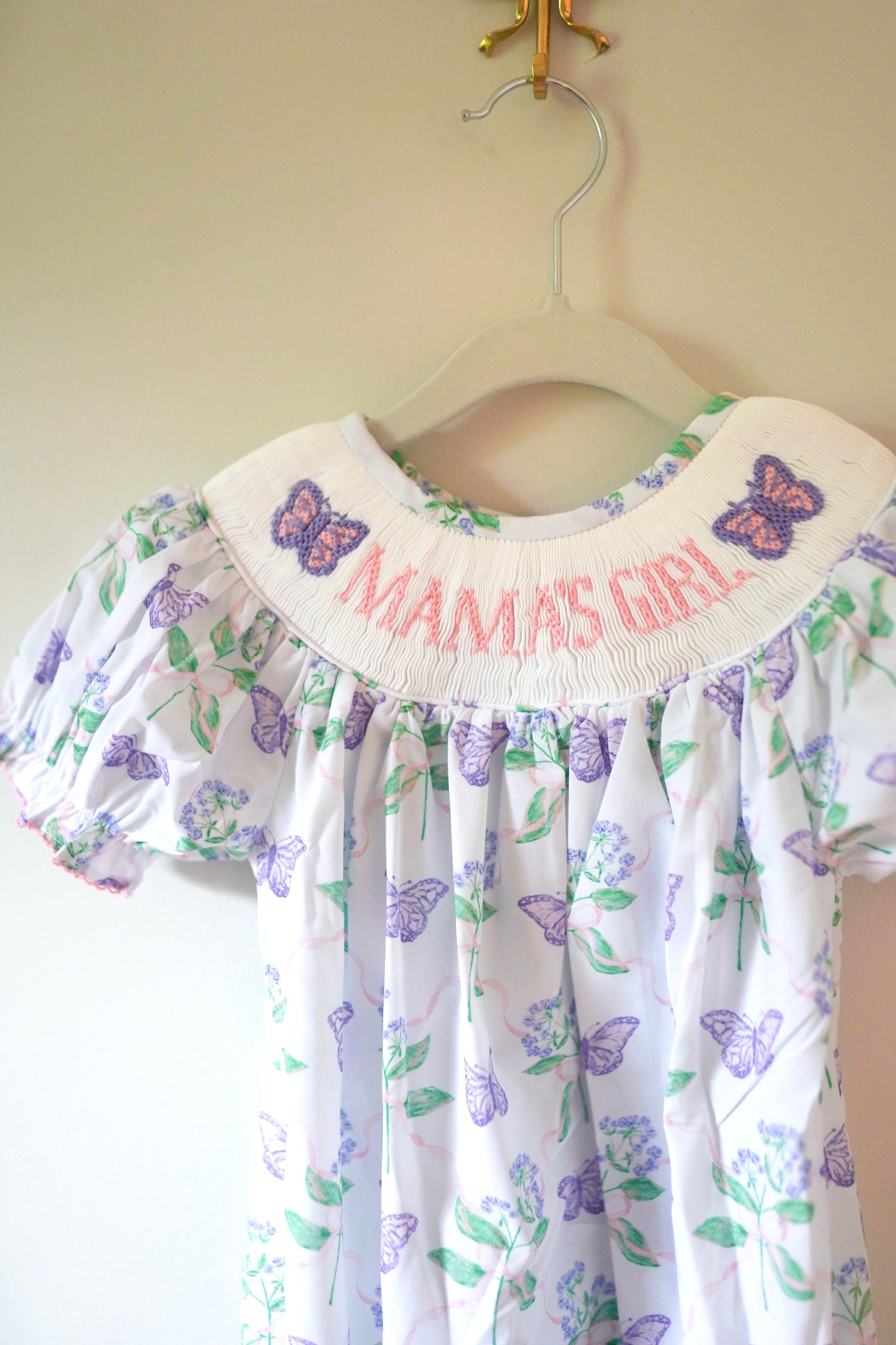Mama’s Girl Butterfly - BUBBLE