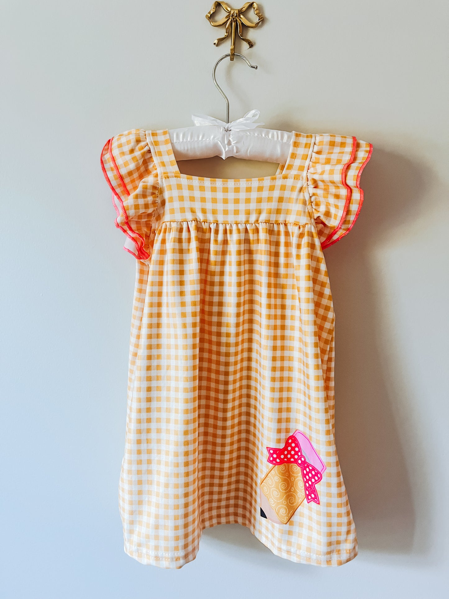 Pencil Bow BTS Dress