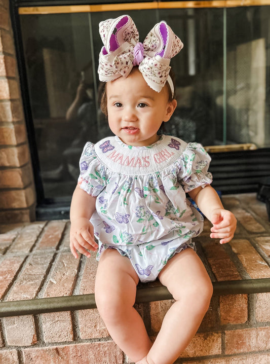 Mama’s Girl Butterfly - BUBBLE