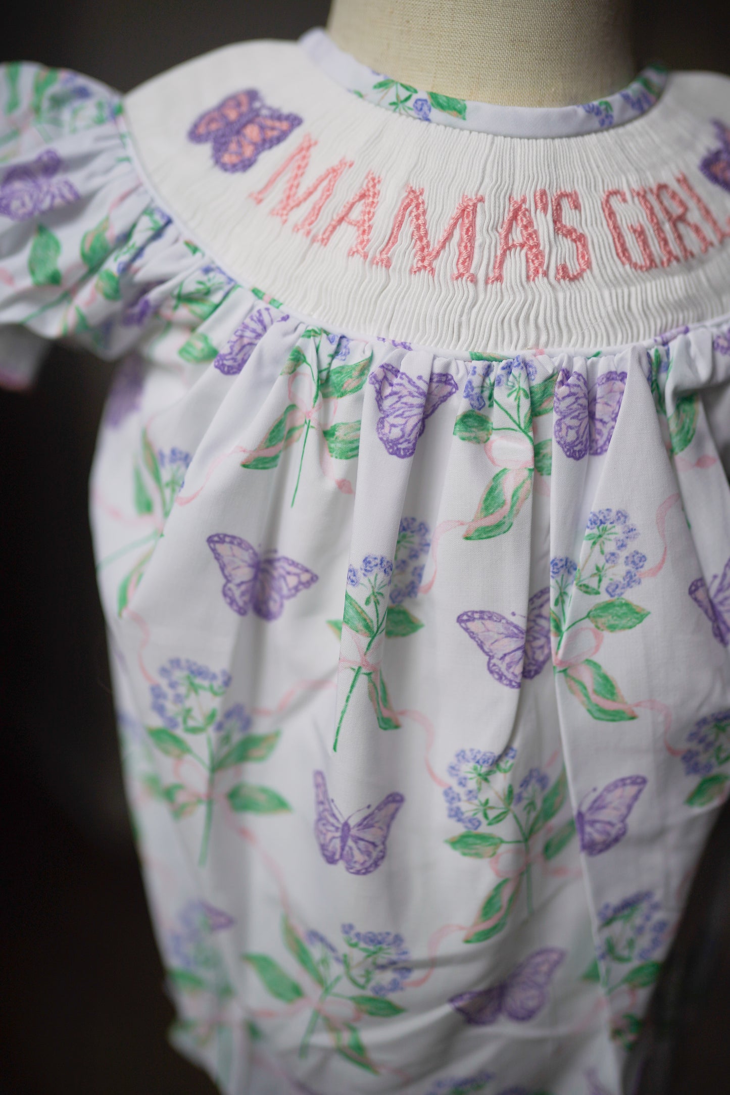 Mama’s Girl Butterfly - BUBBLE