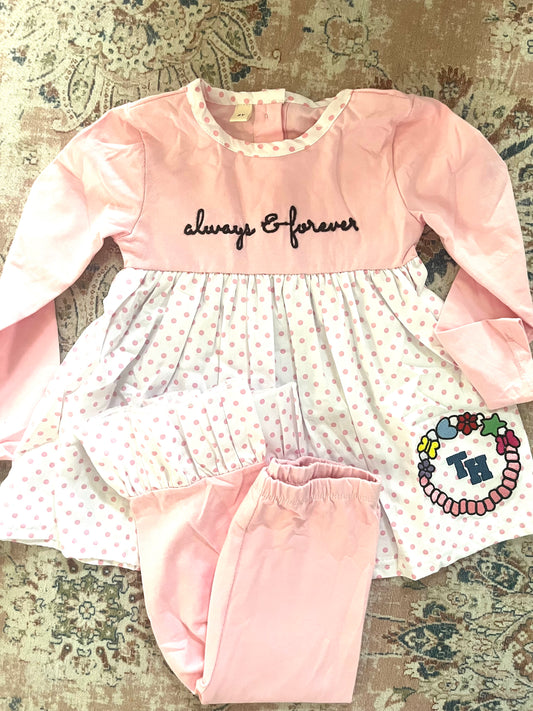 2T One Tree Girls Pants Set