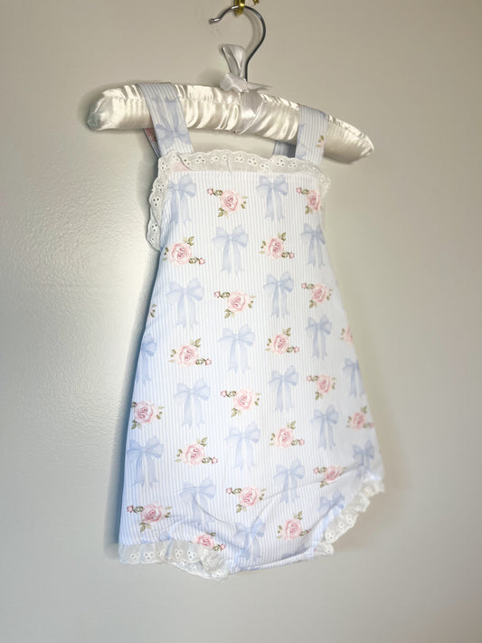 Hallie’s Bows Sunsuit