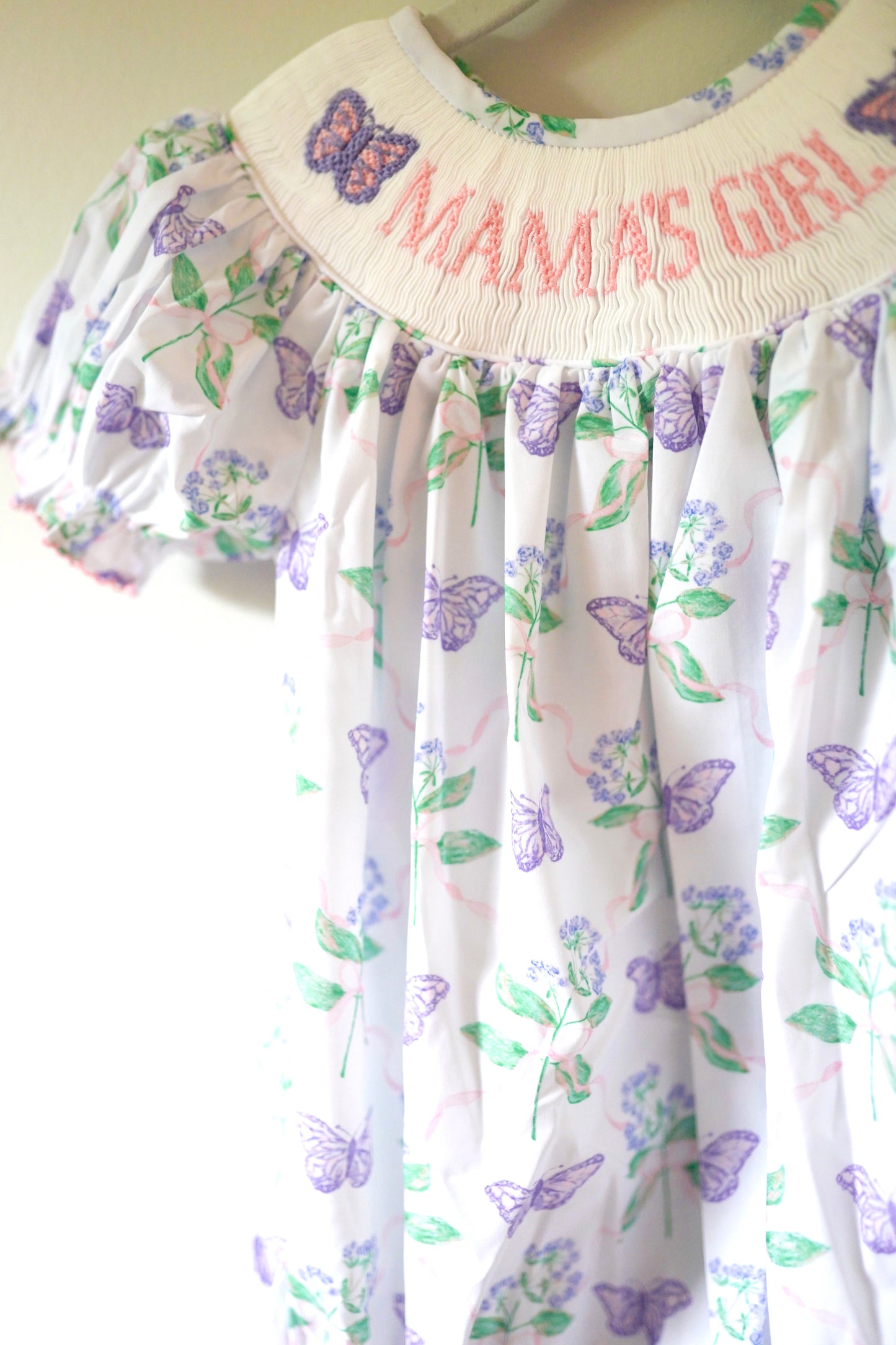 Mama’s Girl Butterfly - BUBBLE