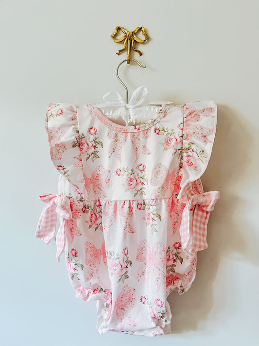 Floral Bow Bubble
