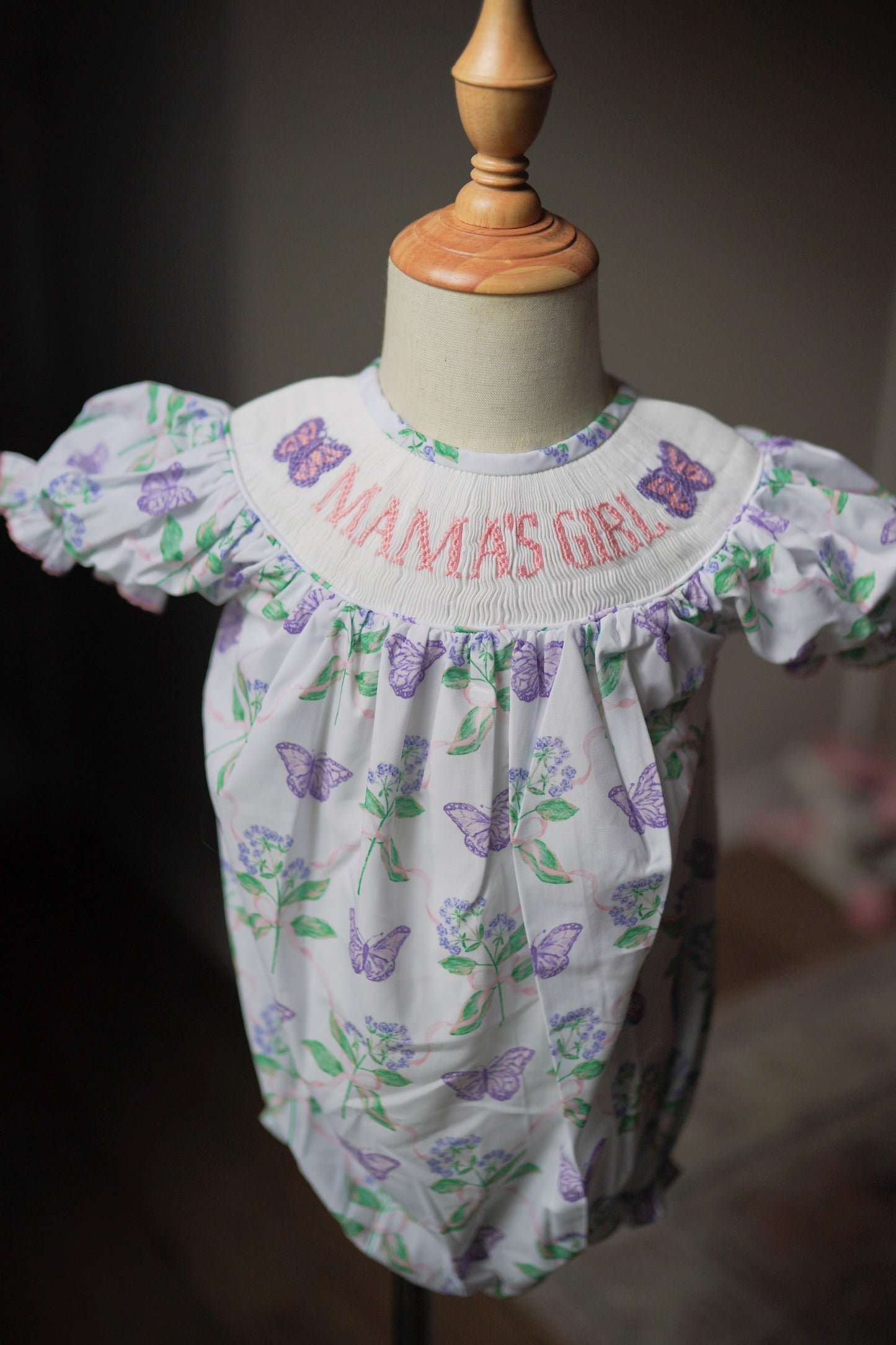 Mama’s Girl Butterfly - BUBBLE