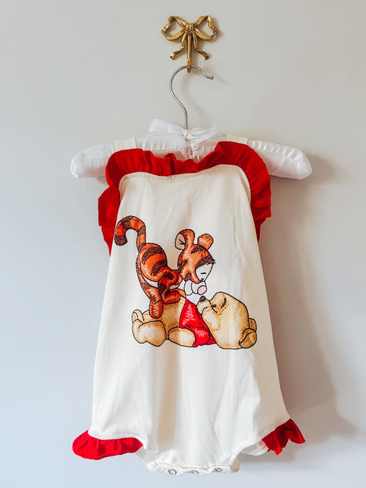 Pooh Tigger Girls Bubble