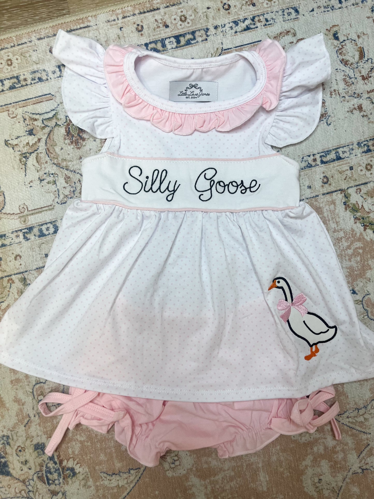 Silly Goose Diaper Set