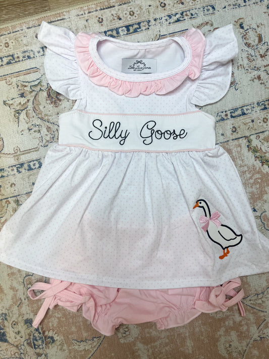 Silly Goose Diaper Set